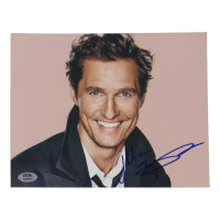 Matthew McConaughey Signed 8x10 Photo (PSA) at PristineAuction.com