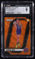 Cameron Brink 2024 Panini Prizm WNBA Orange Velocity #143 RC (CGC 10) at PristineAuction.com