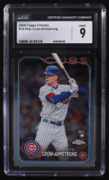 Pete Crow-Armstrong 2024 Topps Chrome #16 RC (CGC 9) at PristineAuction.com