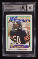 Mike Singletary Signed 1983 Topps #38 RC (BGS Authentic | Autograph Graded BGS 10) at PristineAuction.com