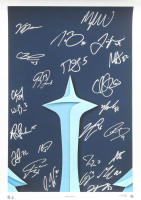 2021-22 Kraken 14x20 Photo Team-Signed By (24) With Mark Giordano, Colin Blackwell, Brandon Tanev, Philipp Grubauer (JSA) at PristineAuction.com