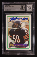 Mike Singletary Signed 1983 Topps #38 RC (BGS Authentic | Autograph Graded BGS 10) at PristineAuction.com