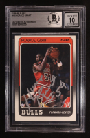 Horace Grant Signed 1988-89 Fleer #16 RC (BGS Authentic | Autograph Graded BGS 10) at PristineAuction.com