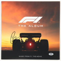 Lewis Hamilton Signed "F1 the Movie" Album Cover (PSA) at PristineAuction.com