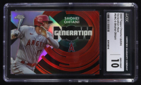 Shohei Ohtani 2022 Topps Chrome Update Generation Now #GNC-5 (CGC 10) at PristineAuction.com