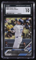 Shohei Ohtani 2024 Topps Now #665 (CGC 10) at PristineAuction.com