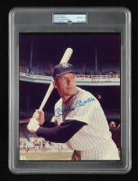 Mickey Mantle Signed Yankees 8x10 Photo (PSA | Auto 10) at PristineAuction.com