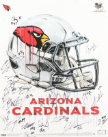 2025 Cardinals 16x20 Photo Team-Signed By (18) With Trey McBride, Budda Baker, Garrett Williams, Josh Sweat (JSA) at PristineAuction.com