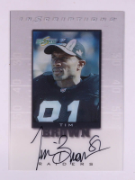 Tim Brown 1999 Score Supplemental Inscriptions #TB81 at PristineAuction.com
