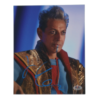 Jeff Goldblum Signed "Thor: Ragnarok" 8x10 Photo (PSA) at PristineAuction.com