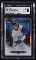 Aaron Judge 2022 Topps Stars of MLB Chrome #SMLBC-14 (CGC 10) at PristineAuction.com