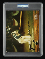 Hank Aaron Signed 8x10 Photo (PSA) at PristineAuction.com