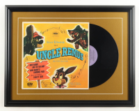 Vintage Walt Disney 1963 "Uncle Remus" Custom Framed Retired Characters Vintage Vinyl Record Display at PristineAuction.com