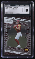 Jayden Daniels 2024 Panini Absolute #102 RC (CGC 10) at PristineAuction.com