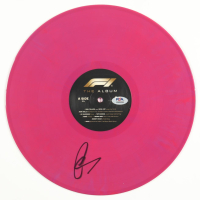 Lewis Hamilton Signed "F1 the Movie" Vinyl Record PSA) at PristineAuction.com