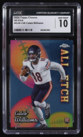 Caleb Williams 2024 Topps Chrome All-Etch #CAE-CW RC (CGC 10) at PristineAuction.com
