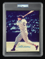 Ted Williams Signed 8x10 Photo (PSA) at PristineAuction.com