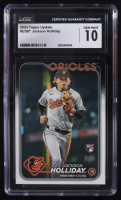 Jackson Holliday 2024 Topps Update Series #US97 RC (CGC 10) at PristineAuction.com