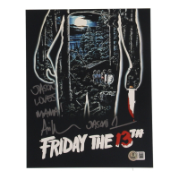 Ari Lehman Signed "Friday the 13th" 8x10 Photo Inscribed "Jason 1" & "Jason Loves Mama!" (Beckett) at PristineAuction.com