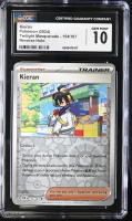 Kieran 2024 Pokemon Twilight Masquerade #154/167 (CGC 10) at PristineAuction.com