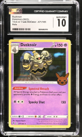 Dusknoir 2023 Pokemon Trick Or Trade BOOster #071/185 (CGC 10) at PristineAuction.com