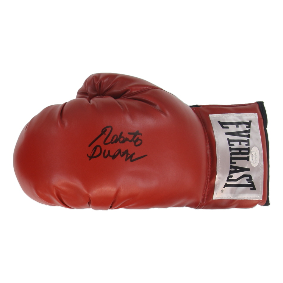 Roberto Duran Signed Everlast Model Boxing Glove (JSA) at PristineAuction.com Roberto Duran Signed Everlast Model Boxing Glove (JSA) at PristineAuction.com
