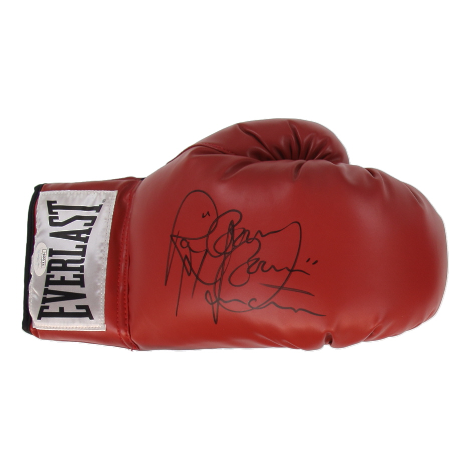 Ray "Boom Boom" Mancini Signed Everlast Boxing Glove (JSA) at PristineAuction.com Ray "Boom Boom" Mancini Signed Everlast Boxing Glove (JSA) at PristineAuction.com