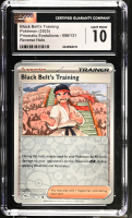 Black Belt's Training 2025 Pokemon Prismatic Evolutions #098/131 (CGC 10) at PristineAuction.com
