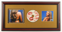 Sabrina Carpenter Signed "Short N' Sweet" Custom Framed CD Insert Display (PSA) at PristineAuction.com