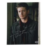 Jensen Ackles Signed "Supernatural" 8x10 Photo (PSA) at PristineAuction.com