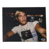 Matthew McConaughey Signed "Dazed and Confused" 8x10 Photo (PSA) at PristineAuction.com