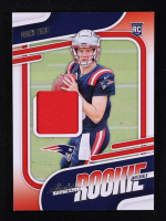 Drake Maye 2024 Absolute Absolute Rookie Materials #3 RC at PristineAuction.com