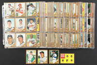 2011 Topps Heritage Baseball Base Complete Set of (500) Cards with Derek Jeter #200, Albert Pujols #50, Mark Trumbo #404, Freddie Freeman #76 at PristineAuction.com