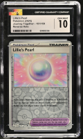 Lillie's Pearl 2025 Pokemon Journey Together #151/159 (CGC 10) at PristineAuction.com