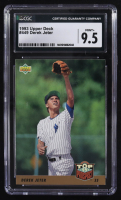 Derek Jeter 1993 Upper Deck #449 RC (CGC 9.5) at PristineAuction.com