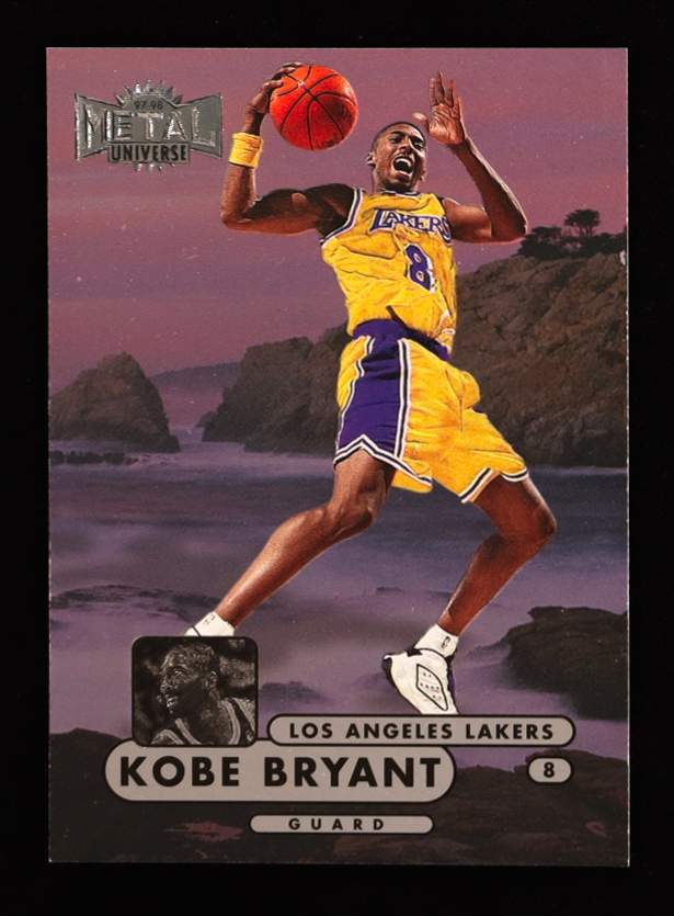 Kobe Bryant 1997-98 Metal Universe Championship #86 at PristineAuction.com Kobe Bryant 1997-98 Metal Universe Championship #86 at PristineAuction.com