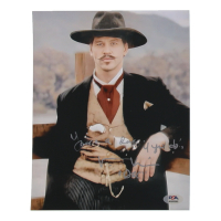 Val Kilmer Signed "Tombstone" 8x10 Photo Inscribed "You're a Daisy If You Do" (PSA) at PristineAuction.com