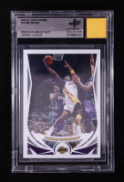 Kobe Bryant 2004-05 Topps Chrome #8 With Warm-Up Suit Swatch (BGS) at PristineAuction.com