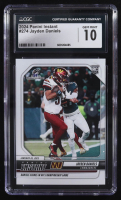 Jayden Daniels 2024 Panini Instant #274 RC #1/1909 (CGC 10) at PristineAuction.com