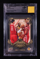 Kobe Bryant 2008-09 Upper Deck MVP Kobe MVP #KB1 With Warm-Up Suit Swatch (BGS) at PristineAuction.com