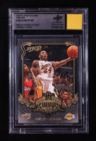 Kobe Bryant 2008-09 Upper Deck MVP Kobe MVP #KB23 With Warm-Up Suit Swatch (BGS) at PristineAuction.com