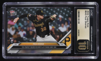 Paul Skenes 2024 Topps Now #645 RC (CGC | Black Label Pristine 10) at PristineAuction.com