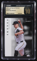 Paul Skenes 2024 Leaf Special Release Rookies #R-30 RC (CGC | Black Label Pristine 10) at PristineAuction.com