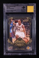 Kobe Bryant 2008-09 Upper Deck MVP Kobe MVP #KB17 With Warm-Up Suit Swatch (BGS) at PristineAuction.com