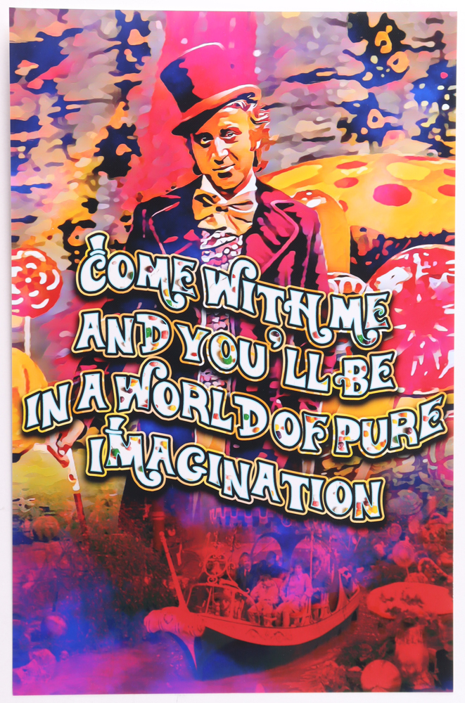 "Willy Wonka & the Chocolate Factory" 11x17 Movie Photo at PristineAuction.com "Willy Wonka & the Chocolate Factory" 11x17 Movie Photo at PristineAuction.com