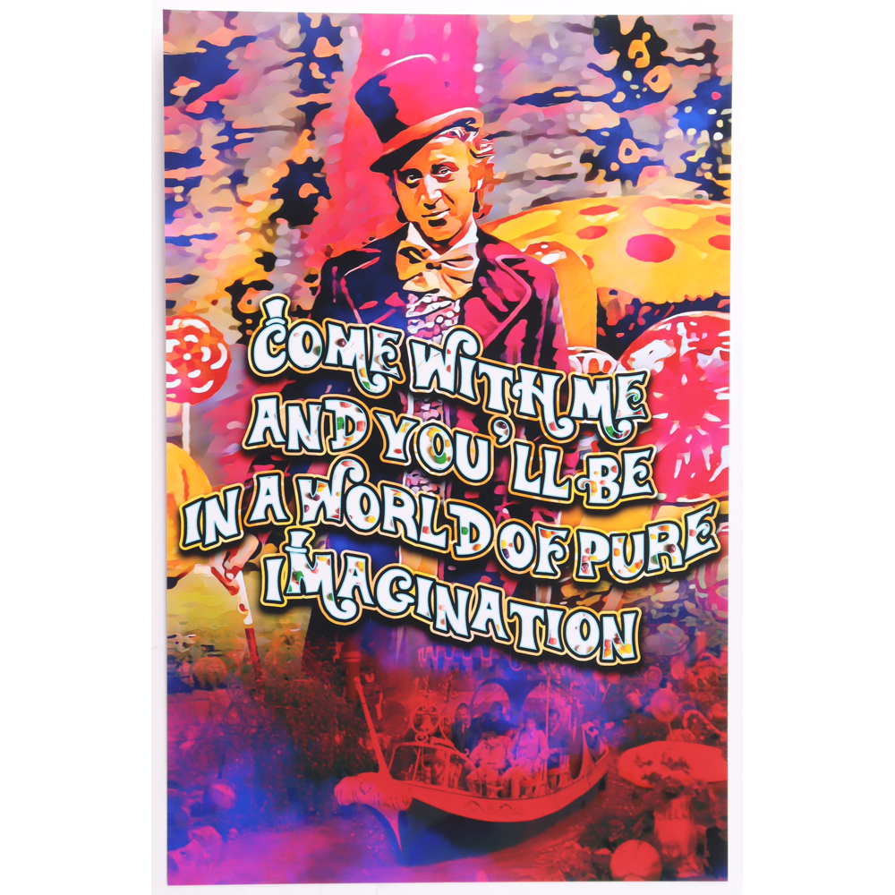"Willy Wonka & the Chocolate Factory" 11x17 Movie Photo at PristineAuction.com