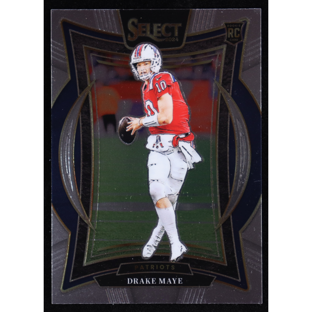 Drake Maye 2024 Select #27 RC at PristineAuction.com