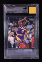 Kobe Bryant 1999-00 Upper Deck #58 With Warm-Up Suit Swatch (BGS) at PristineAuction.com