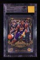 Kobe Bryant 2008-09 Upper Deck MVP Kobe MVP #KB12 With Warm-Up Suit Swatch (BGS) at PristineAuction.com