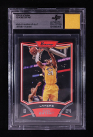 Kobe Bryant 2008-09 Bowman #24 With Warm-Up Suit Swatch (BGS) at PristineAuction.com
